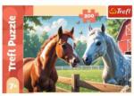 Trefl Trefl: Lovak a tisztáson - 200 darabos puzzle