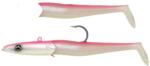  Sea Rubber SG Sandeel - 20cm 265g Pink Glow Puha Műcsali