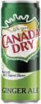 Canada Dry gyömbérízű limonádé 330ml