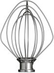 KitchenAid Бъркалка за настолен миксер 5K5A2WW, неръждаема стомана, KitchenAid (KAW10731415)