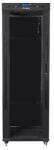 Lanberg 19" szabadon álló rack szekrény 37U/600X800 üvegajtó, lapraszerelt, LCD kijelző, fekete FF01-6837-12BL (FF01-6837-12BL)