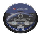 Verbatim Blu -ray lemezek Verbatim Bd-r 25 Gb 10 db