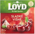 LOYD Édescseresznye ízű gyümölcstea 20x2g (Herbata Owocowa Słodka Wiśnia LOYD 20t)
