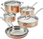 Hestan Culinary Комплект кухненски съдове COPPERBOND, комплект от 6 бр. , меден, Hestan (HEST31592)