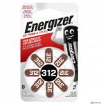 Energizer Akkumulátorok hallókészülékekhez Energizer PR312/8