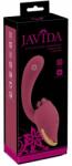 Javida 2-Function Vibrator & Licking Szilikon rendszer 20, 6 cm lila (4024144452590)