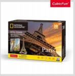 CubicFun 3D puzzle National Geographic Párizs (32470)
