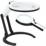 Verk Group Nagyító nagyító megvilágított üveg 1, 8x 138mm (09009)