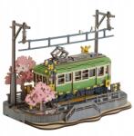 Robotime Fa 3D Puzzle Készlet Sakura Utazás Robotime Kirakós Modell (6946785119541)