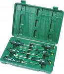 SATA Lapos Kereszthornyos Csavarhúzó Készlet 6 Db-os Dobozban Sata (ST09303ESJ)