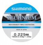 Shimano Erős japán Shimano damil Technium 1920m 0.225mm 5kg Grey (TEC22QPPB)