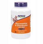 NOW Glükozamin Kondroitin Msm 180 kapszula (733739031723)