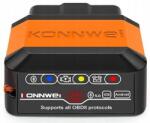 Konnwei Diagnosztikai Interfész ELM327 OBD2 Teszter Bluetooth 5.0 Android/iOS (KW905)