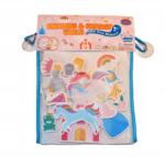 Buddy & Barney Fürdőmatricák, Unikornisok, mesék világa, 17 matrica, háló (BAB050)