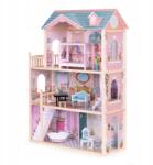 ECOTOYS Babaház nagy fa 3 emelet 11 bútor Ecotoys (8106)