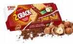 Roshen 2 Crack kakaós-mogyorós töltelékkel töltött keksz 190g