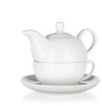BANQUET Teáskészlet kancsó és csésze White 400 220 ml Porcelán (VET-60334950)