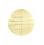 Party Deco Papír Lampion Krémszínű 35 CM (LAP35-079)