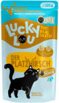 Lucky Lou 16x125g Lucky Lou Adult Szárnyas & vad nedves macskatáp