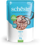 Schesir 6x85g Schesir Complete Nutrition Filet tonhal aszpikban nedves macskatáp - zooplus - 4 790 Ft
