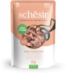 Schesir 24x85g Schesir Complete Nutrition Filet tonhal & lazac aszpikban nedves macskatáp