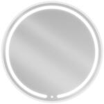 Mexen Rose fürdőszobai megvilágított tükör, kerek 90 cm, LED 6000K, páramentes - 9810-090-090-611-00 (9810-090-090-611-00)