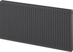 Mexen C21 lapos radiátor 400 x 600 mm, oldalsó csatlakozás, 556 W, antracit - W421-040-060-66 (W421-040-060-66)