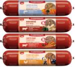 Fleischeslust 8x400g Fleischeslust Classic Mix II (4 változattal) nedves kutyatáp