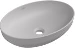 Mexen Cornelia pultba épített mosdó 50 x 37 cm, szürke matt - 21885067 (21885067)