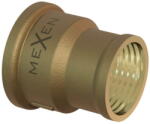 Mexen BRASS réz redukciós hüvely 2 BB x 3/4 BB - W97406-2034 (W97406-2034)