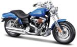 Maisto - HD - Motocicletă - 2009 FXDFSE CVO Fat Bob, cutie blister, 1: 18 (OLP101231360-21905)