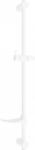 Mexen DF zuhanyrúd szappantartóval 80 cm, fehér - 79382-20 (79382-20)