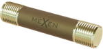 Mexen BRASS menetes réz csonk 1 GZ x 1 GZ, 150 mm - W97427-1010-150 (W97427-1010-150)
