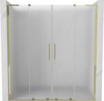 Mexen Velar L Duo toló zuhanyajtó 180 cm, matt, arany - 871-180-003-32-50 (871-180-003-32-50)