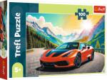 Trefl Puzzle 100 Cursa contra cronometru (16490) Puzzle