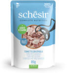 Schesir 6x85g Schesir Complete Nutrition Filet tonhal & farkassügér aszpikban nedves macskatáp