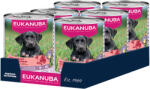 EUKANUBA 24x400g Eukanuba Puppy marha & tök nedves kutyatáp