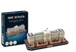 Revell 3D пъзел Revell - Дворецът Бъкингам, 72 части (R00122)
