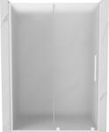 Mexen Velar tolóajtós zuhanyzóajtó 130 cm, matt, fehér - 871-130-000-31-20 (871-130-000-31-20)