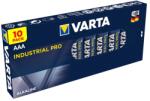 VARTA INDUSTRIAL PRO tartós elem AAA, alkáli, 10db/csomag 04003211111 (04003211111)