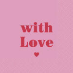 Ambiente Stewo Szalvéta 33x33 cm 3 Rétegű 20 lap/Csomag Amadé