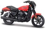 Maisto - HD - Motocicletă - 2015 Harley-Davidson Street 750, cutie blister, 1: 18 (OLP101231360-20113)