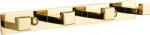 Mexen négyszeres törölköző akasztó, arany - 709264-50 (709264-50)