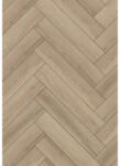 Mexen Palmdale vinyl parketta halszálka 570 x 95 mm LVT Dryback 2, 5 mm, PVC alátét, 4 V-fuga, Tölgy (F1480-0570-095-255-4V1-01)