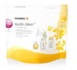 Medela Пликчета за стерилизиране в микровълнова Medela - Quick Clean, 5 броя (008.0040) - kindermarket