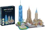 Revell 3D пъзел Revell - Забележителности в Ню Йорк (R00142)