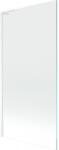 Mexen Next L fürdőkádas fal 1-szárnyú 90 x 150 cm, átlátszó, fehér - 895-090-000-03-00-20 (895-090-000-03-00-20)