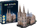 Revell 3D пъзел Revell - Кьолнската катедрала (R00203)