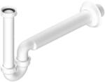 Bruckner - Mosdó-/bidé szifon alsó DN40 fehér 151.125. 0 (SH0248)