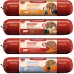 Fleischeslust 6x800g Fleischeslust Classic nedves kutyatáp, kolbász Vegyes csomag (4 változattal)